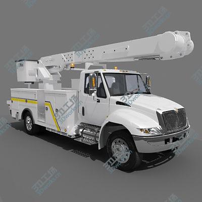 images/goods_img/20210312/Navistar international Utility  Bucket Truck/2.jpg